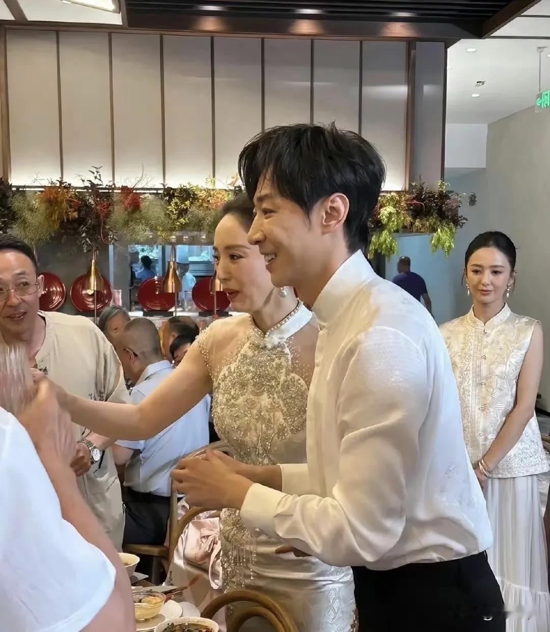 可是董璇也有问题啊，想就想不想就不想，可是她感觉做好多事儿都不会表达自己的想法。