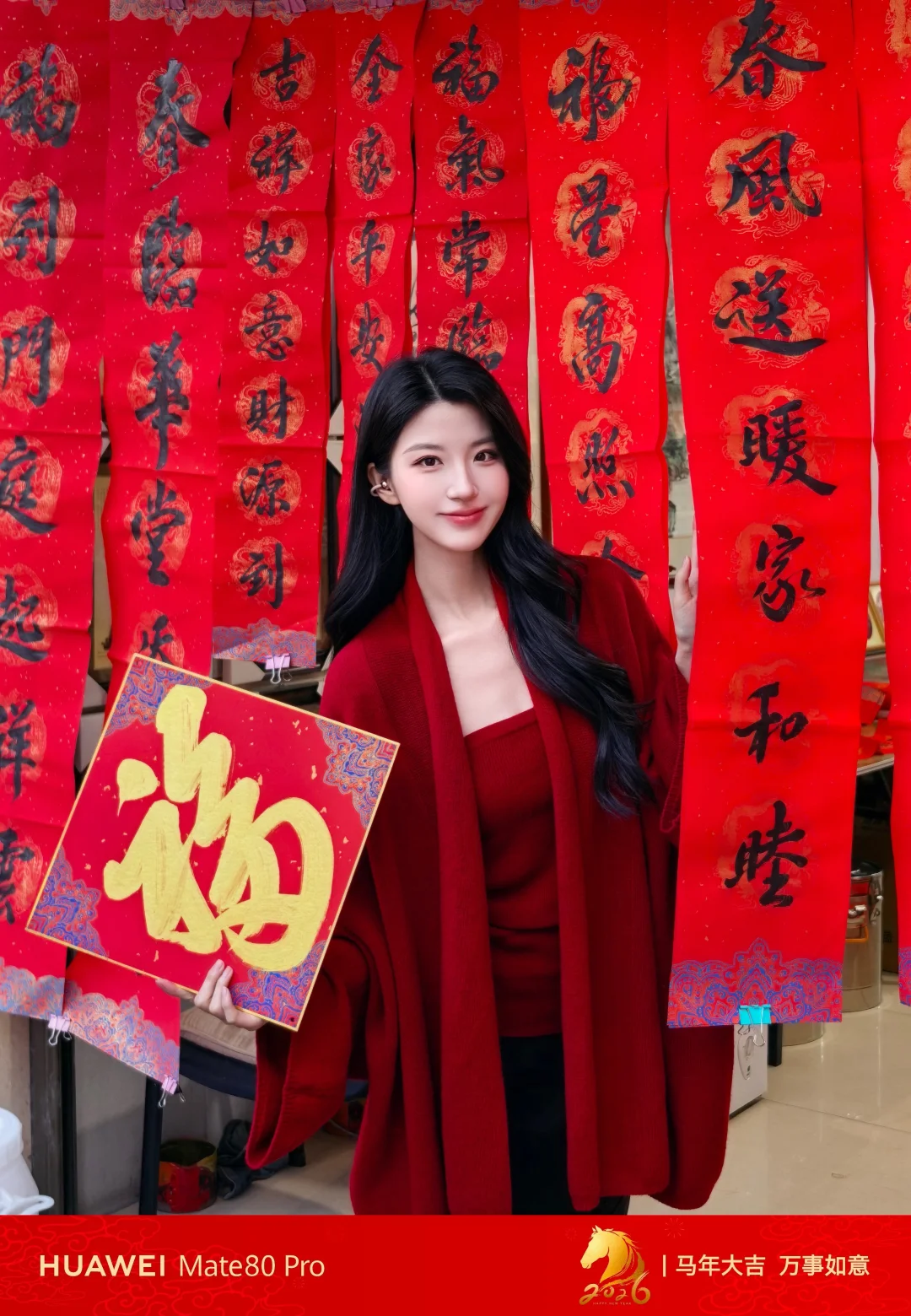 西安打卡攻略｜华为Mate 80带你拍出新年大片