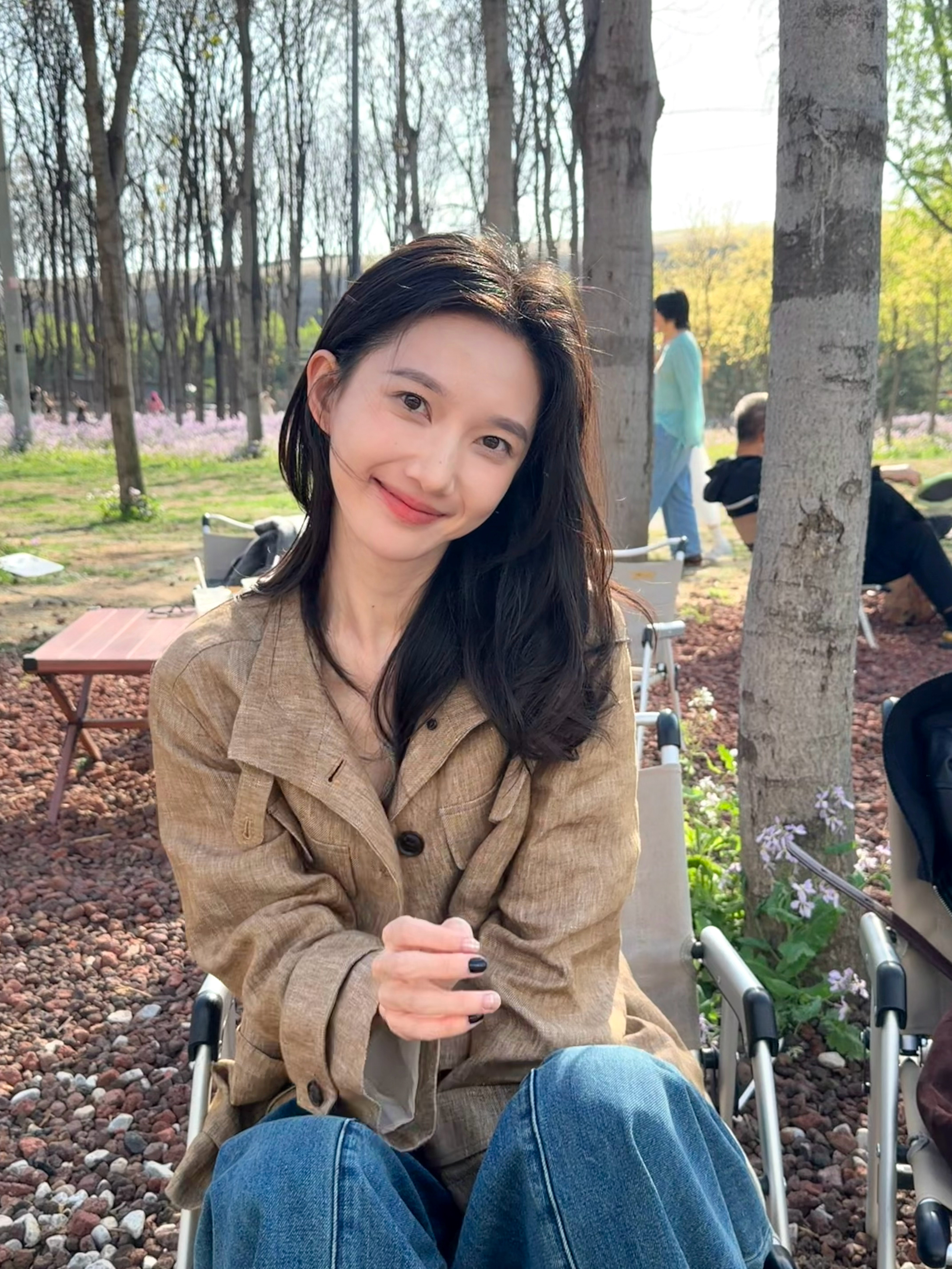 今日传送春季限定版慧慧🌼 