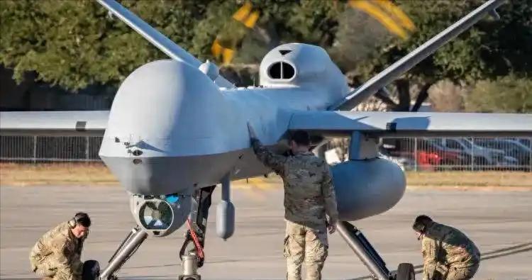 美军MQ-9A“死神”无人机进驻菲律宾巴拉望岛，南海方向的侦察能力正在向前推进，