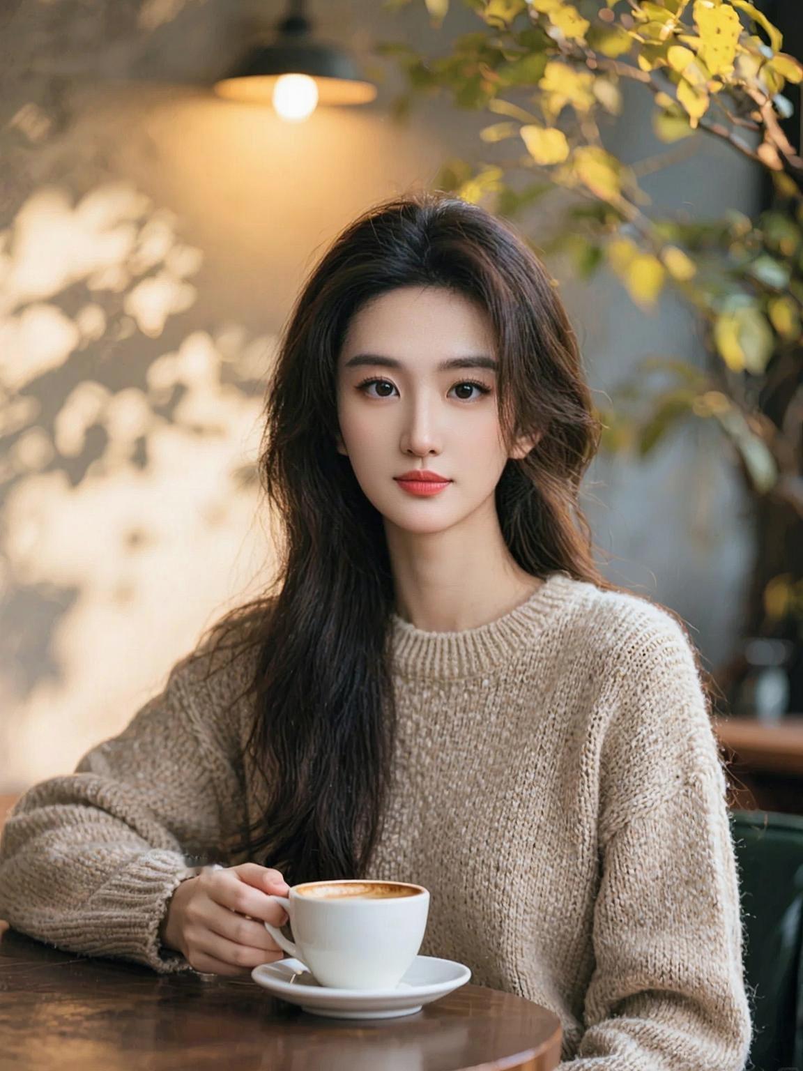 咖啡随拍 咖啡店拍照打卡 创作者中心 创作灵感