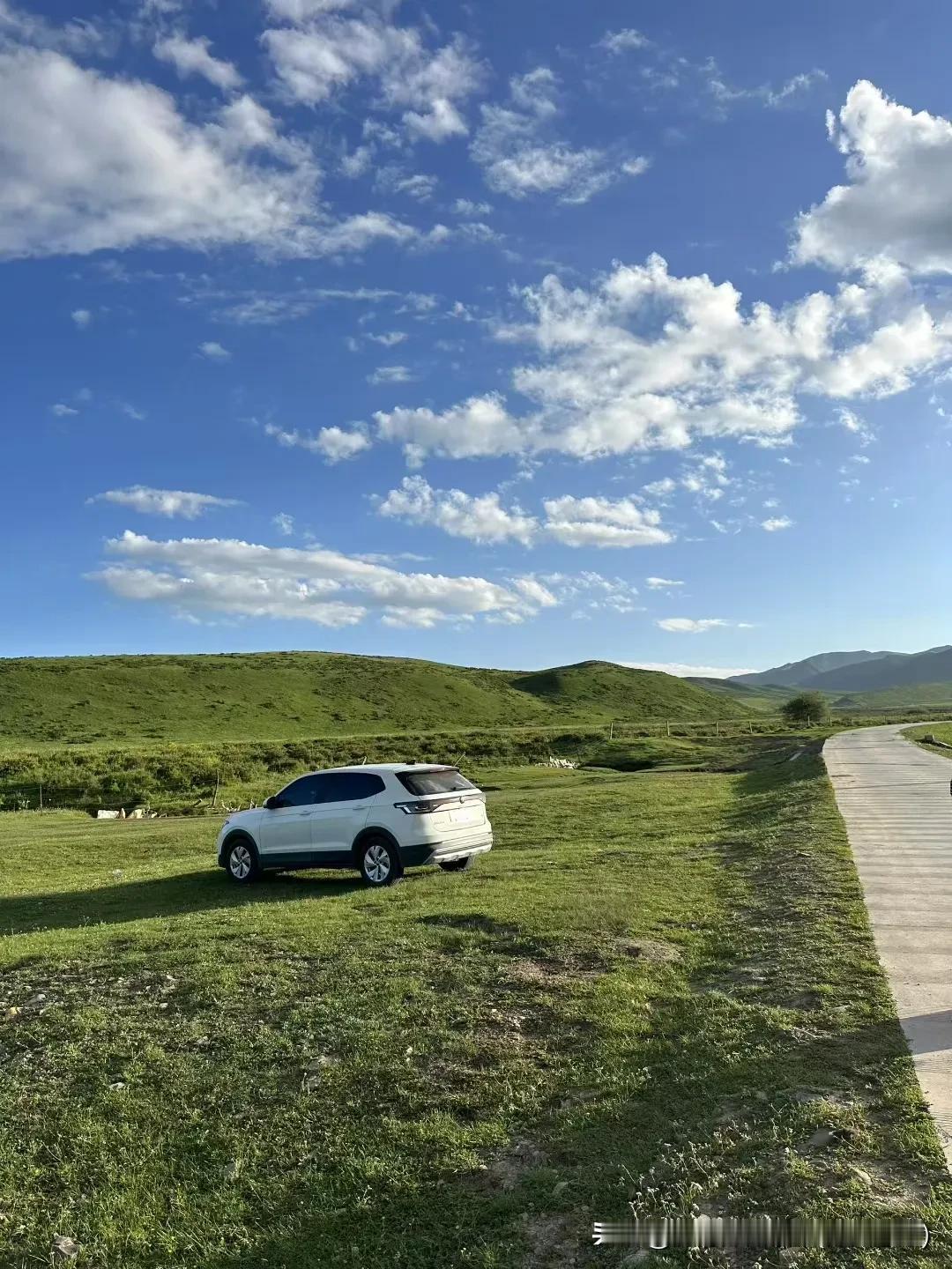 郑州出发甘南之行
7月10号一大早 从临夏出发，
目的地夏河县拉卜楞寺，据说是