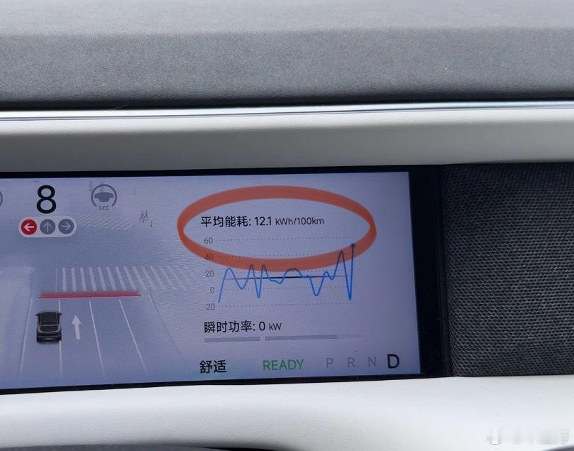 仔细想想还是我的小鹏G6香，日常能耗12.1kwh/100km已经是正常不过的事