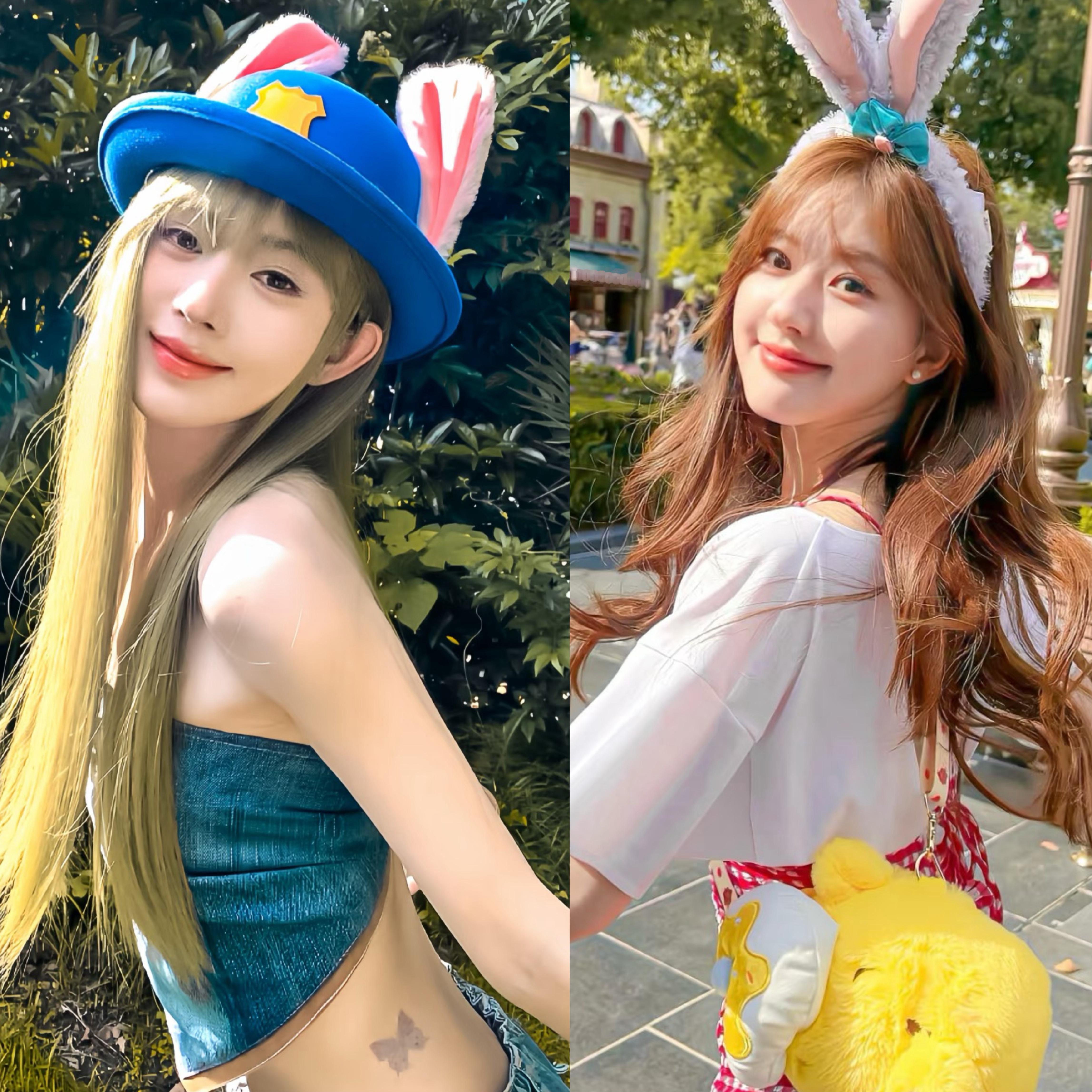 心疼这个新人，刚担赵露思和鞠婧祎，还不知道两家已经be了，y1s1，可露丽控不过