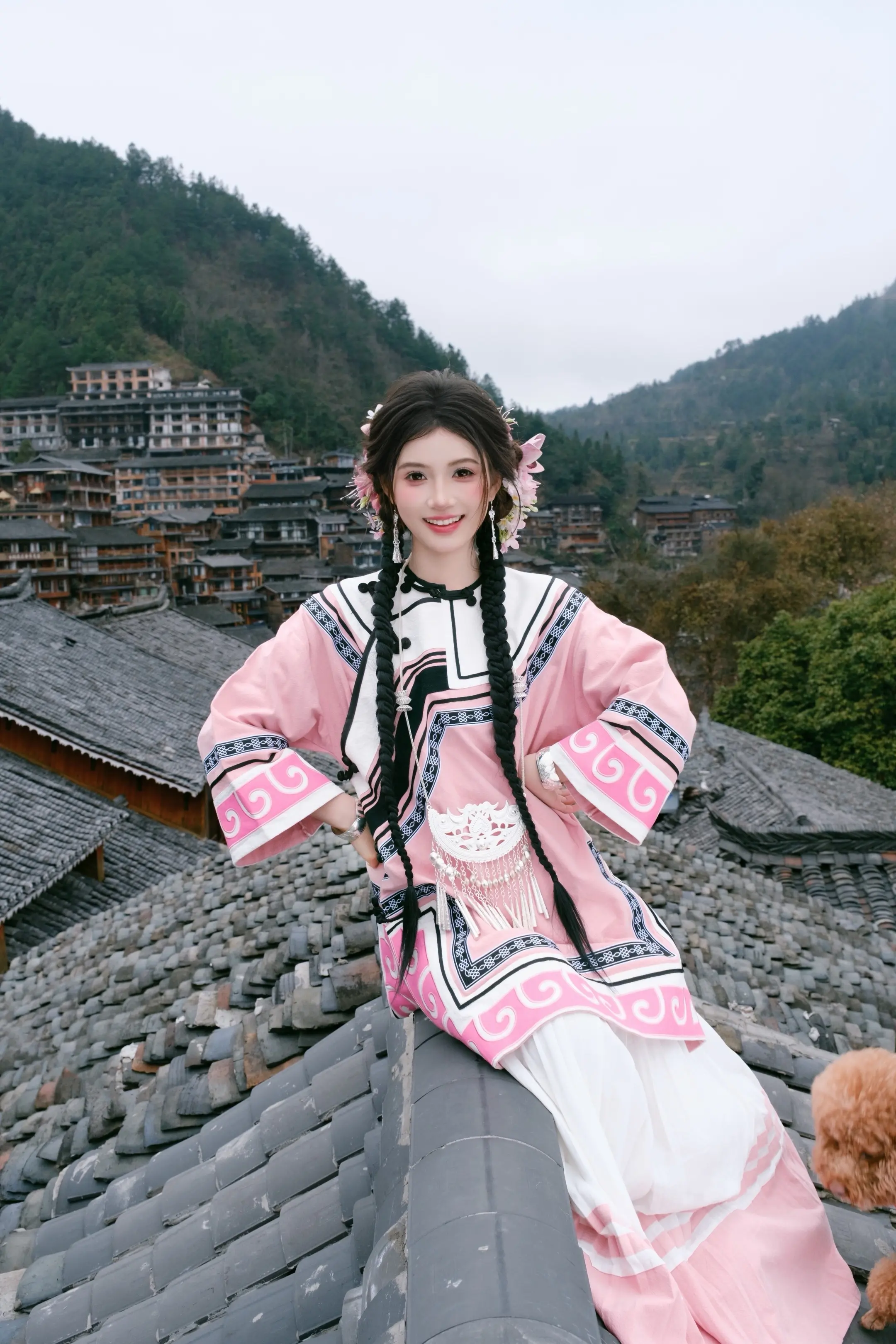 我走不出这大山，你带一只蛊虫走吧