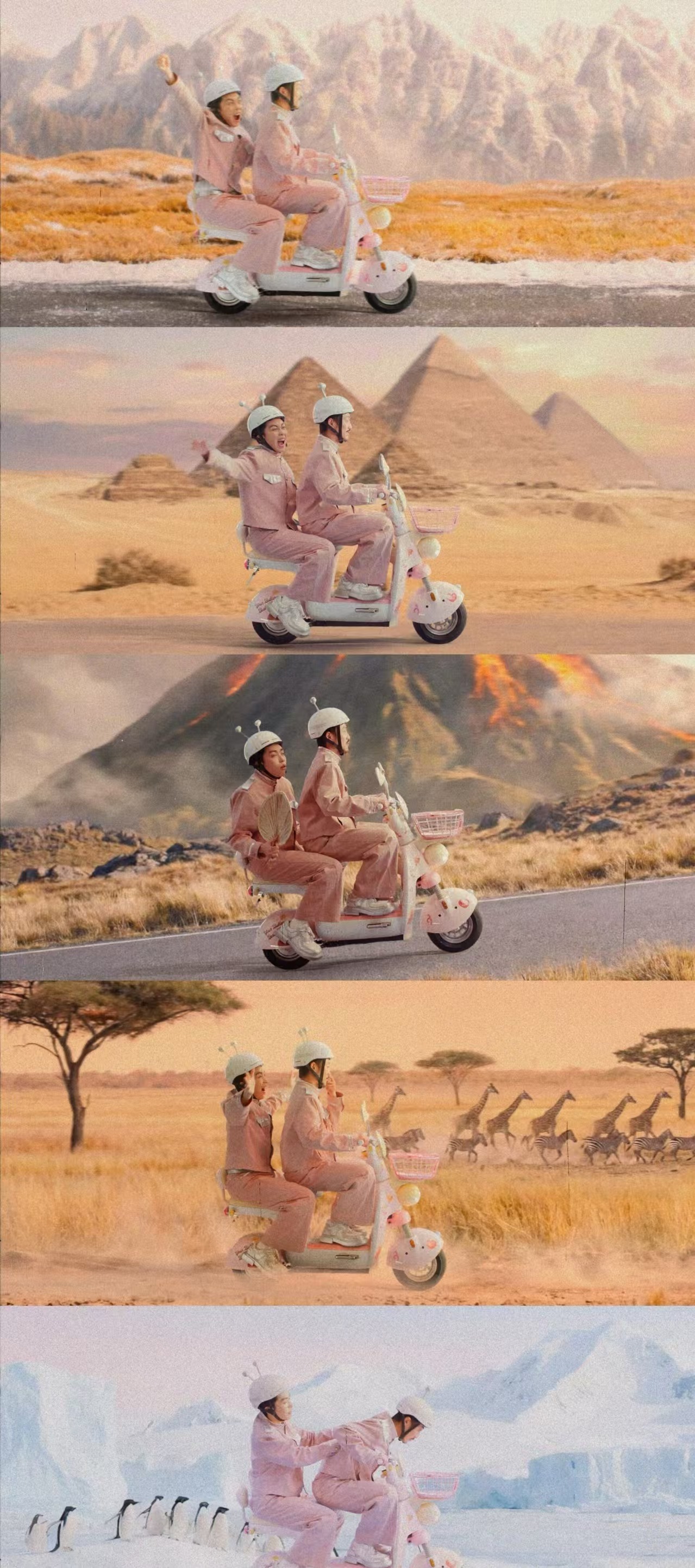 牛爷爷的马年怪脑洞又来了给真马贴春联，说要让座驾“文采飞扬”。地球的快乐果然不能