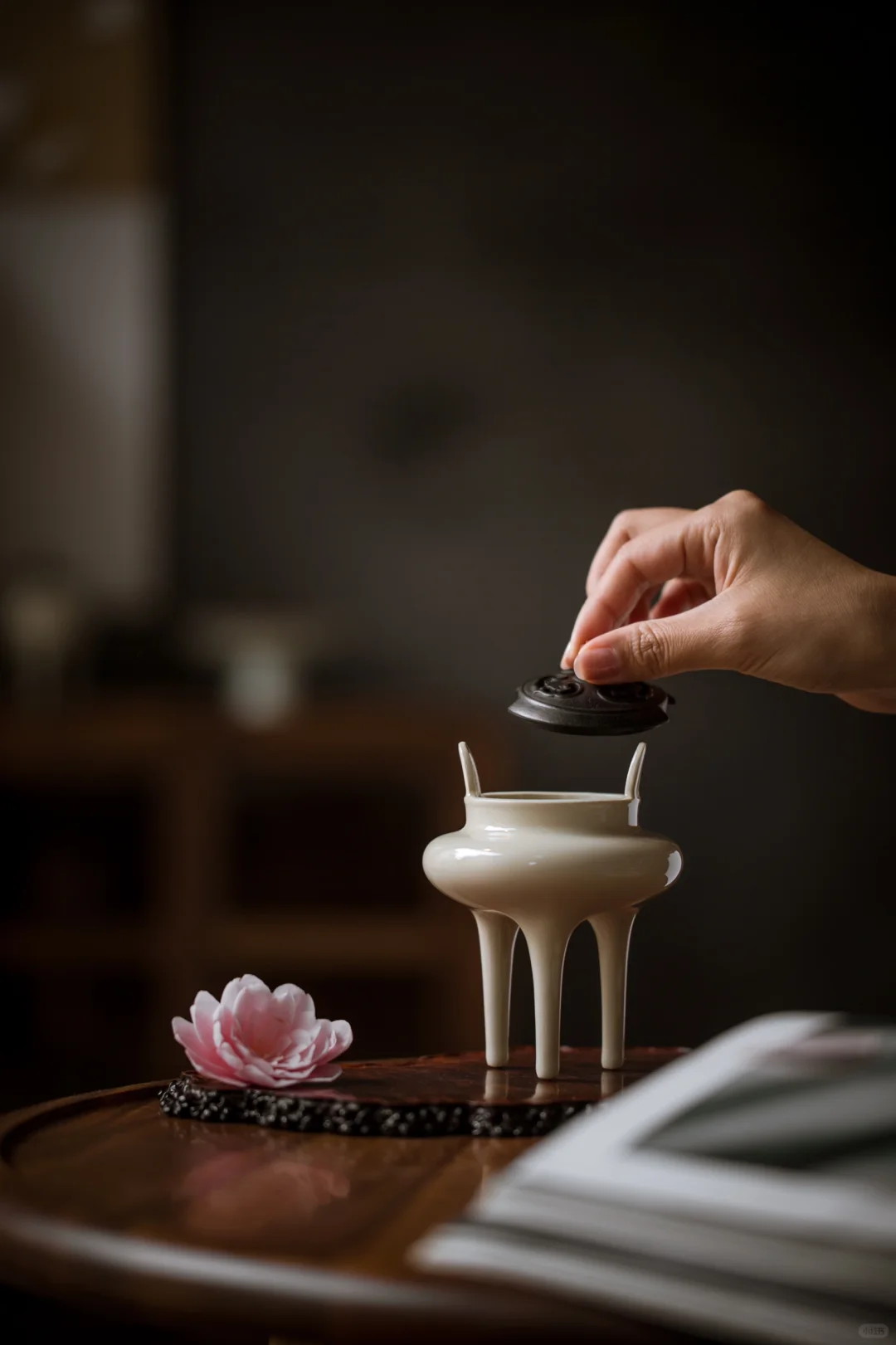 青拙最具辨识度的器型之一，抚琴绝配