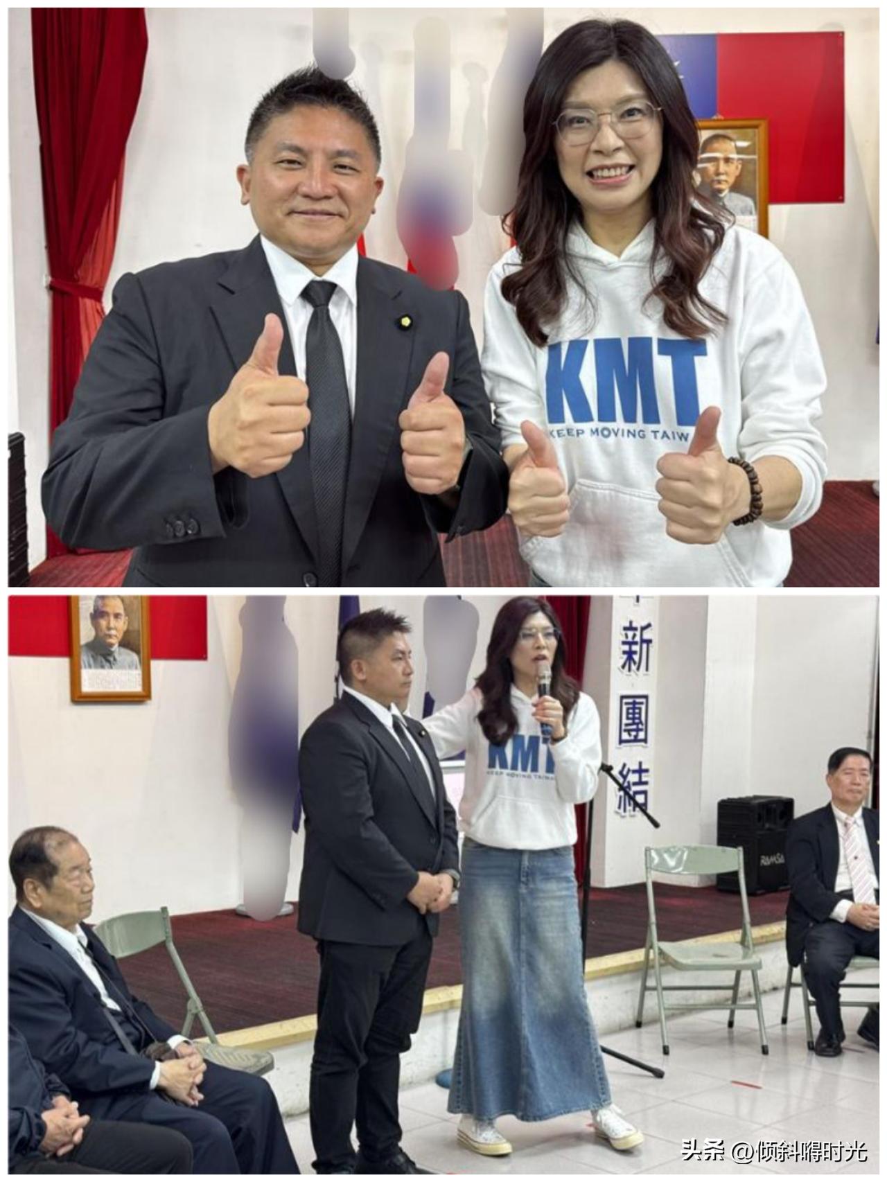 不得不说，宜兰县长候选人吴宗宪不愧为国民党主席郑丽文亲自推荐竞选宜兰县长的人，今