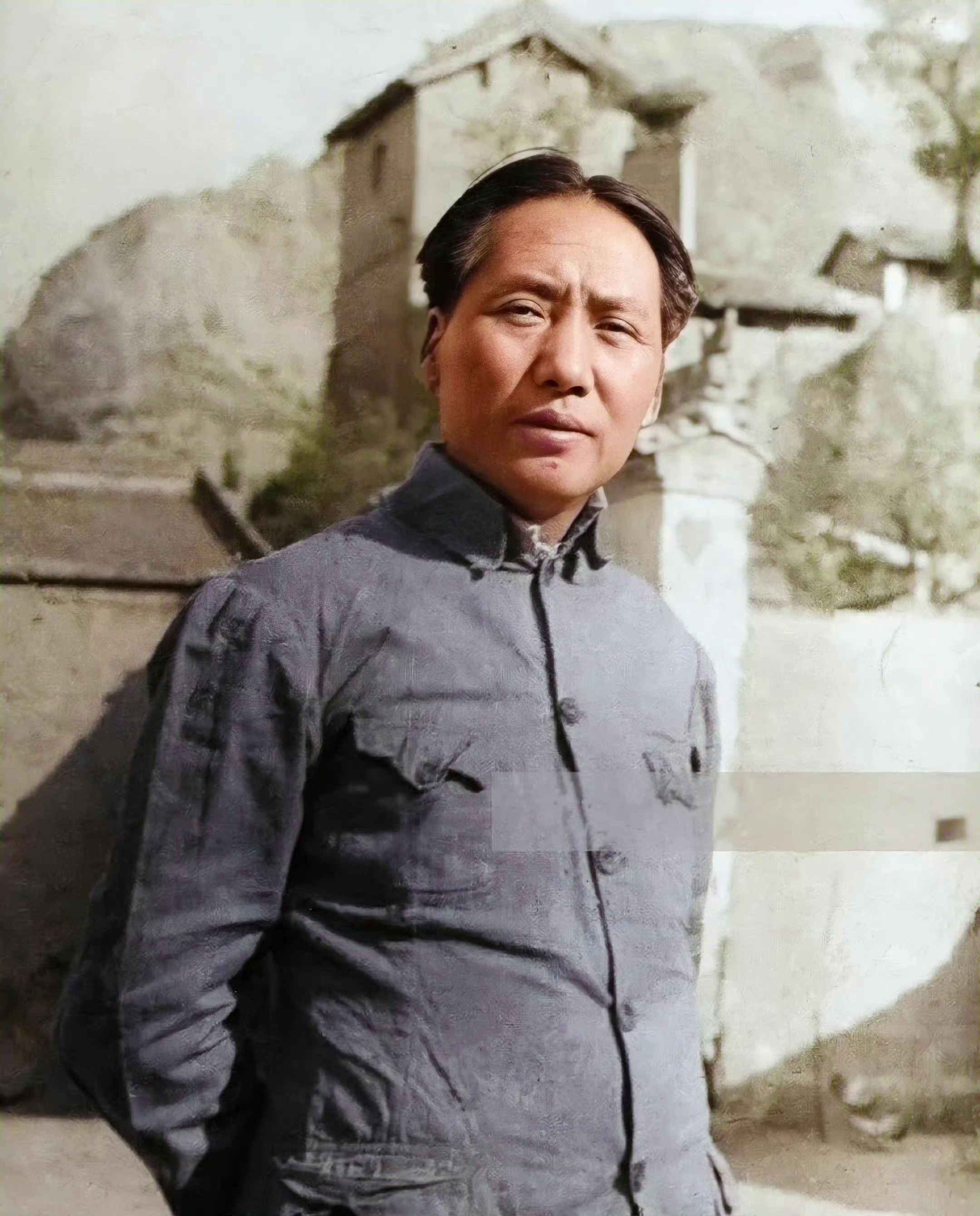 47岁的毛泽东，新中国的缔造者 