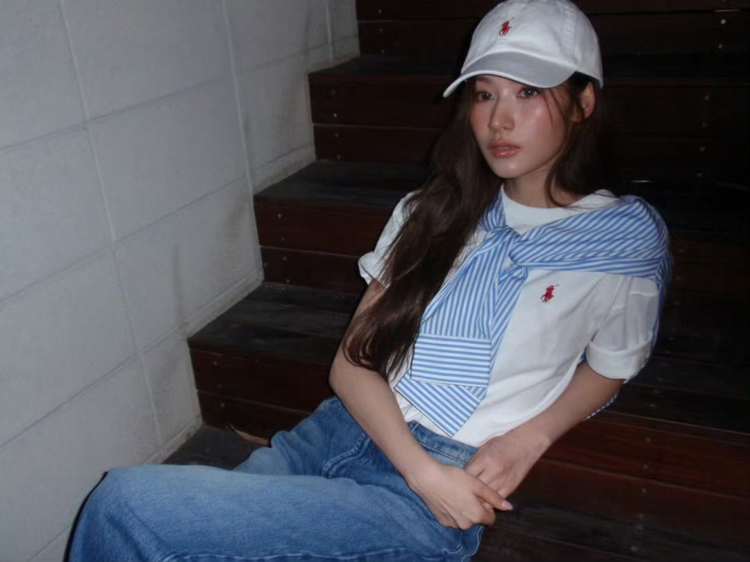 Sana ins拉夫劳伦的女人啊 