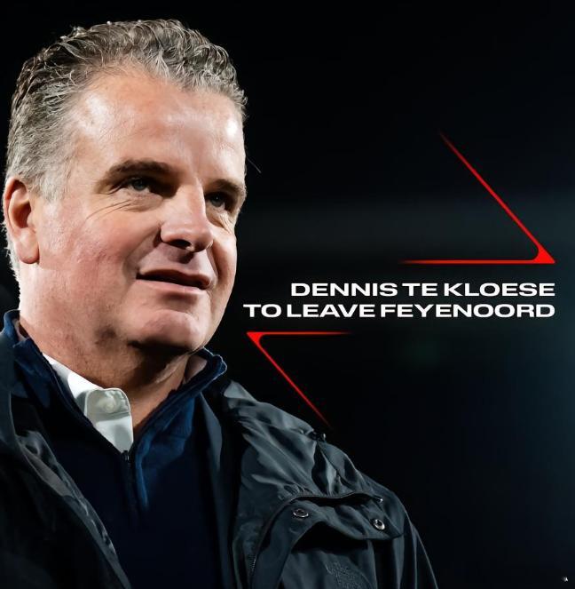 费耶诺德官方：特克洛泽将于今夏卸任俱乐部总经理一职北京时间4月23日，费耶诺德官