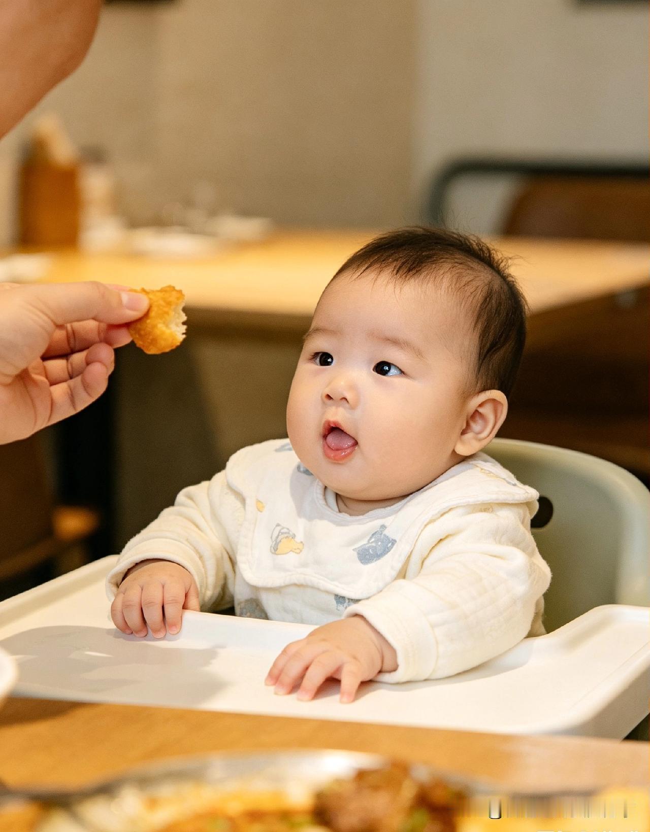 宝宝添加辅食4大标准，缺一不可！新手爸妈收藏
很多宝妈纠结到底什么时候给宝宝加辅