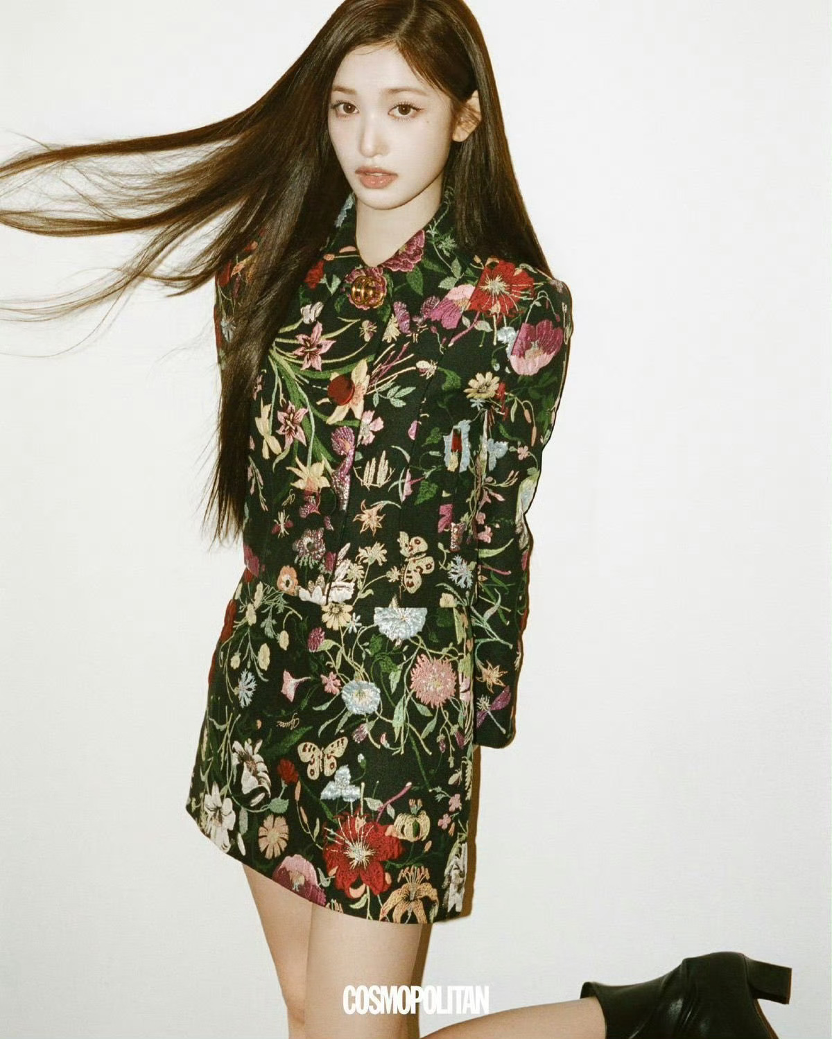 李瑞 GucciCOSMOPOLITAN KOREA March 2026.3月