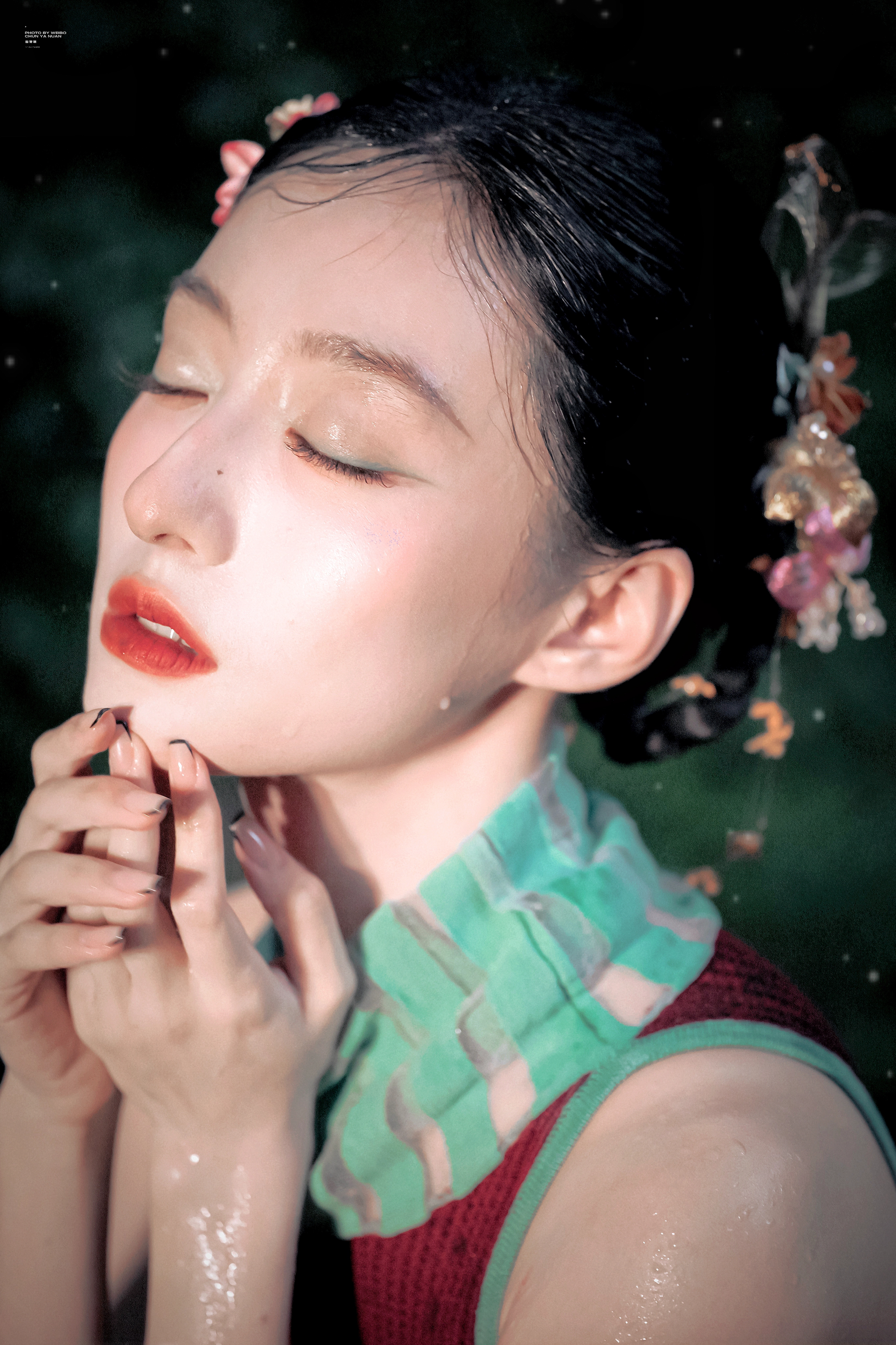 *胡连馨潮湿的雨季💧📿 