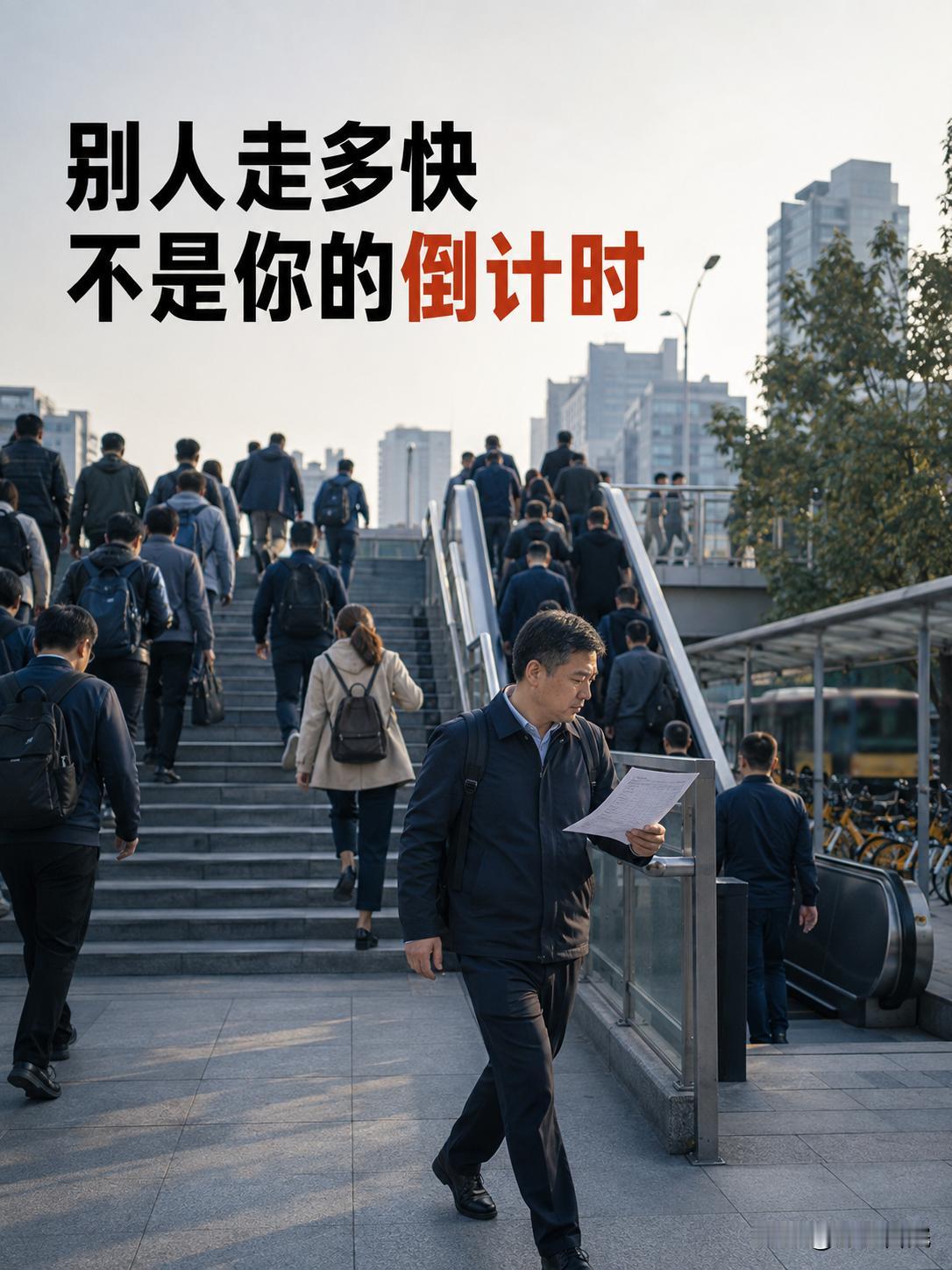 《庄子》：人到中年，最怕把别人的进度，当成自己的倒计时
人到中年以后，有一种焦虑