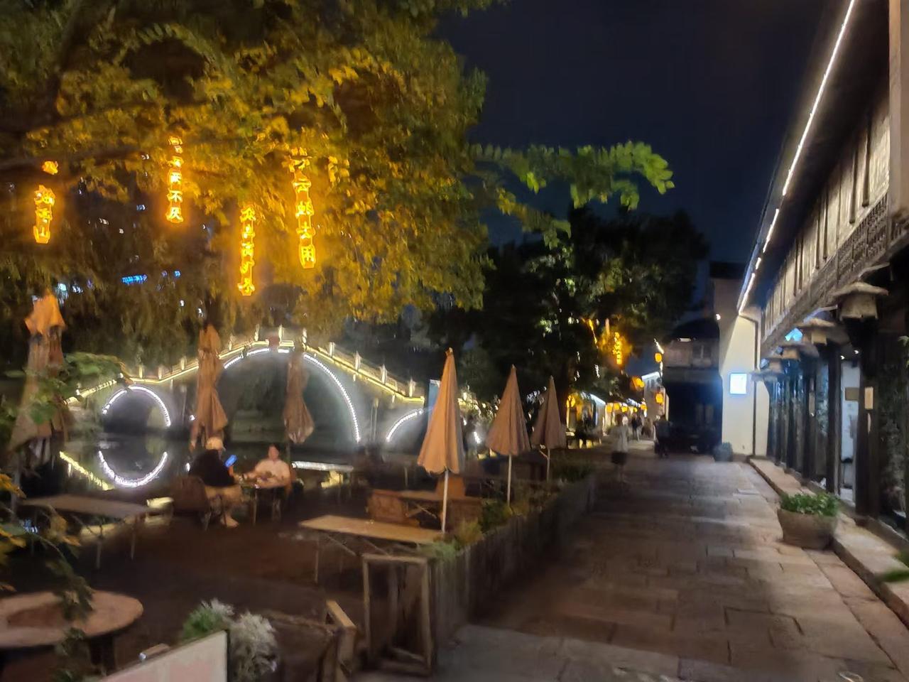 记录我的2026夜色阑珊美景，小桥流水人家，人间仙境。