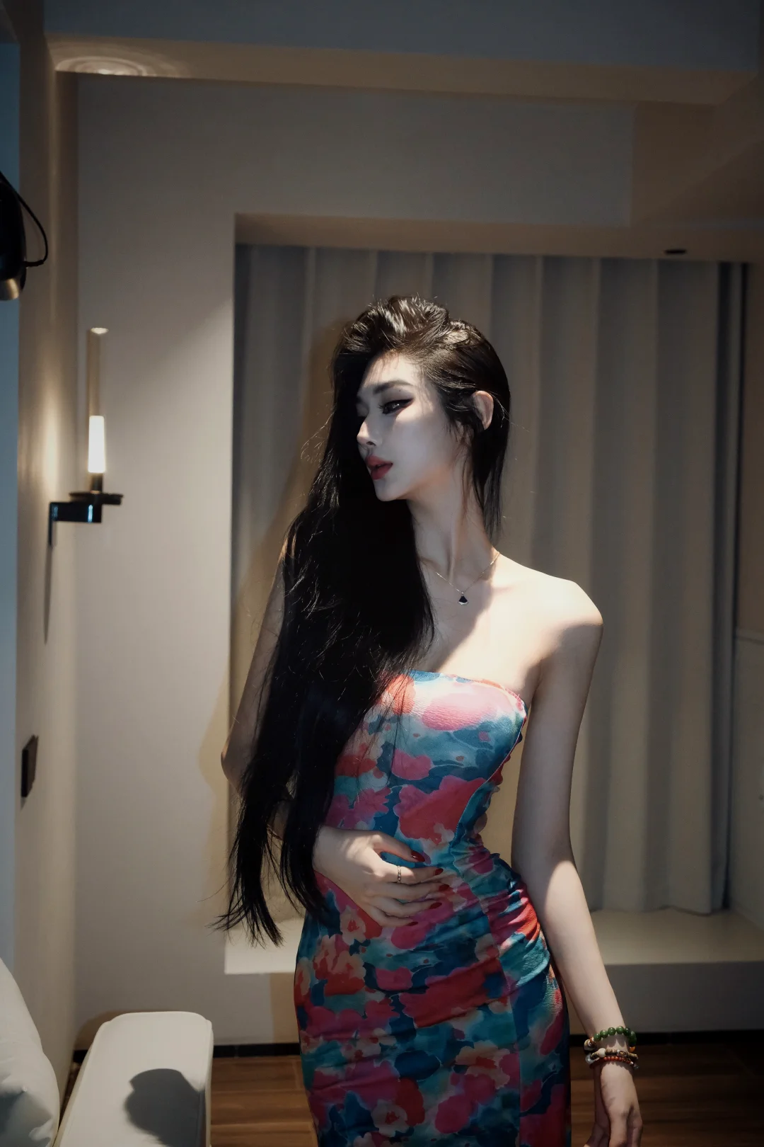 你说人生艳丽 我没有异议