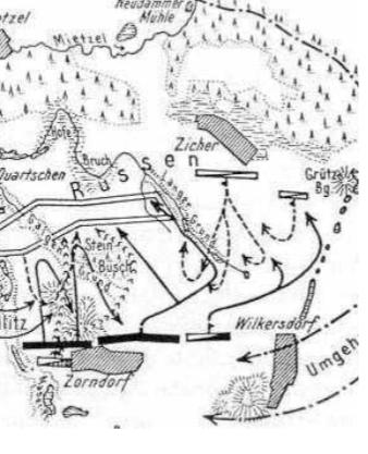 霍克齐之战
在七年战争的漫长岁月中，霍克齐之战（Battle of Hockst