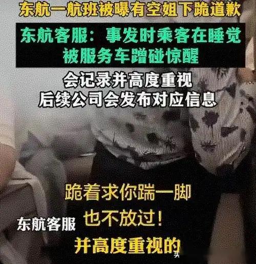 逼空姐下跪的男乘客到底是谁？真正被骂惨的“博士”，其并非主角

合肥飞大连的航班