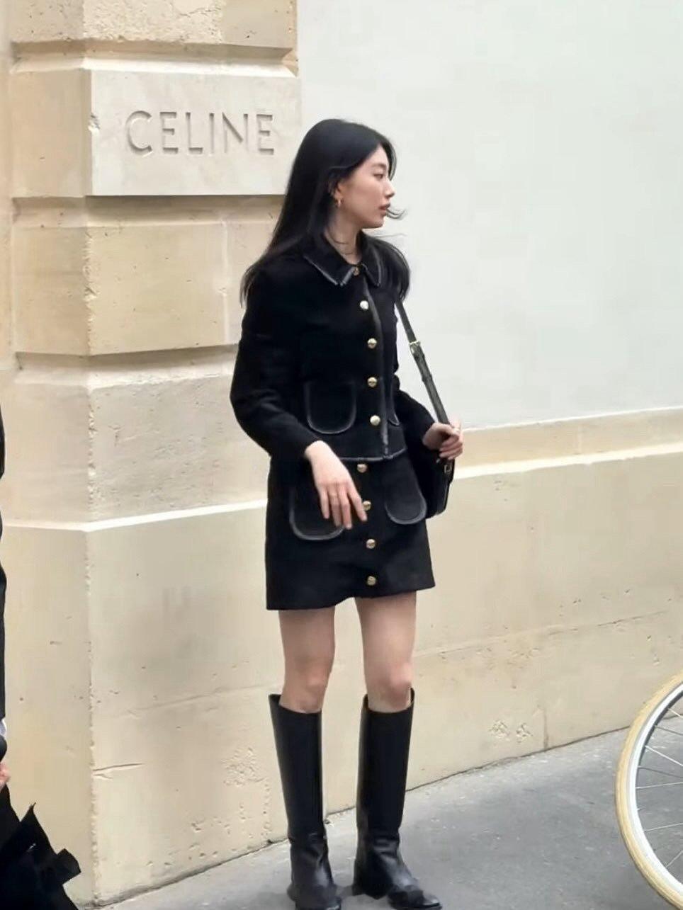 明星私服搭配[超话] 秀智Suzy [照相机] ​​​
