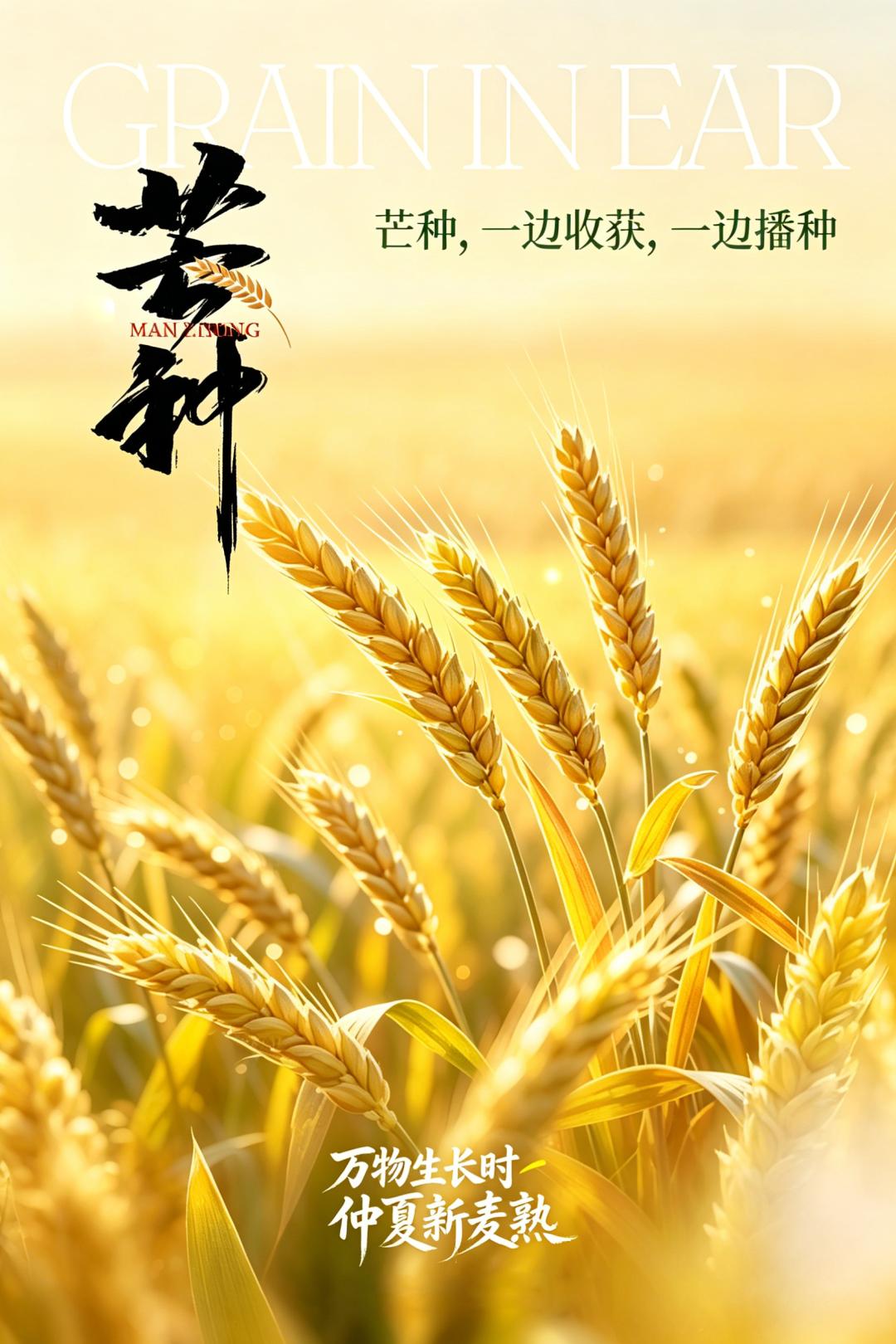 就在今天！这一年最关键的发令枪，打响了
别光顾着刷手机，抬头看看日历，芒种到了。