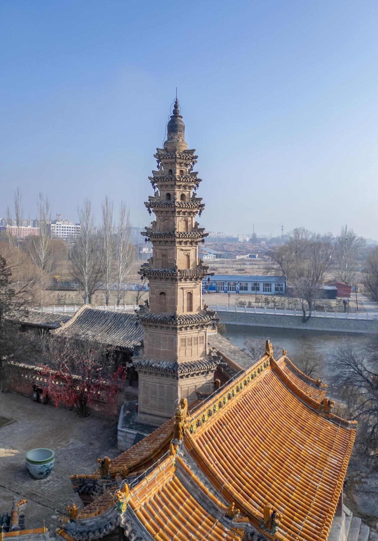 位置：大同市广灵县壶泉镇壶流大道(导航广灵水神堂)
国六  水神堂，始建不详，明