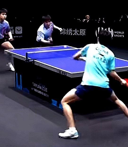 6月21日，WTT球星挑战赛卢布尔雅那站男双争冠战，温瑞博/黄友政以2比3被日本