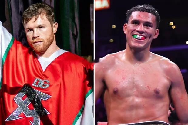 #拳坛速递# 卡内罗-阿尔瓦雷斯（Canelo Alvarez）谈大卫-贝纳维德