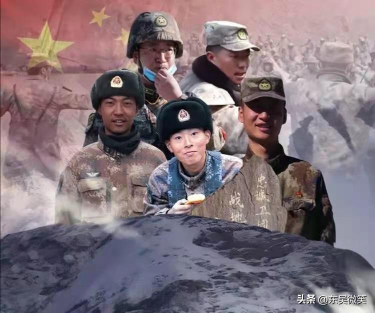 一边是四位戍边烈士的6周年祭，一边是多名印度人在南京仙林马路上狂欢。
是谁给他们