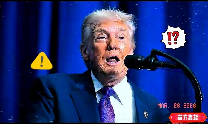 特朗普预期失误了，耍了一辈子嘴皮子，没想到翻车了。

特朗普打死都没料到的事，本