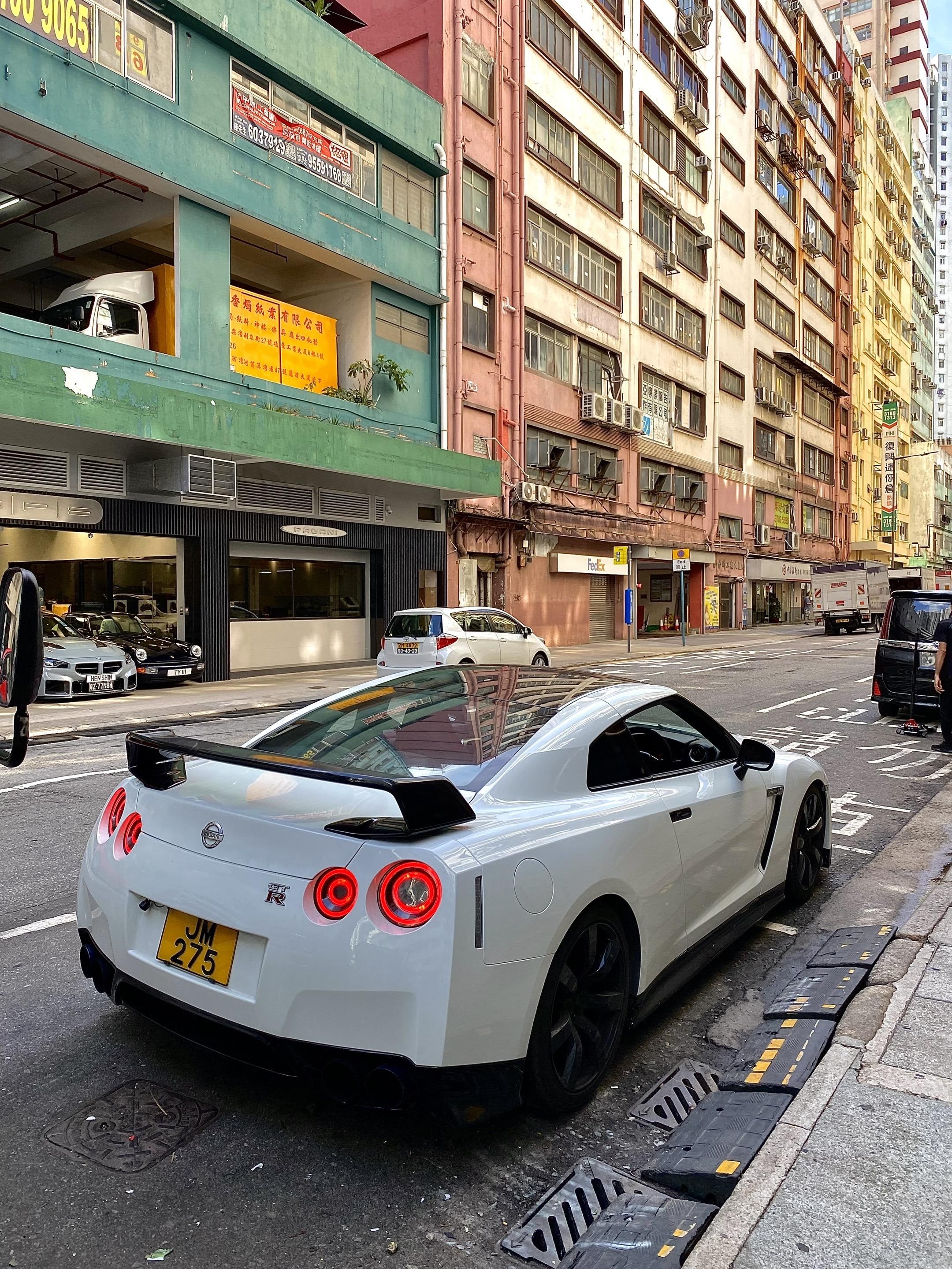 GTR R35 十几年过去了 也停产了 第一眼就心动的感觉还是没变