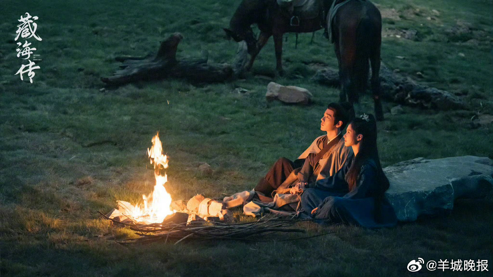 【一键分享绿意盎然的影视剧照】他们在一片片土地上，坚守一份赤诚，守住一份初心。哪