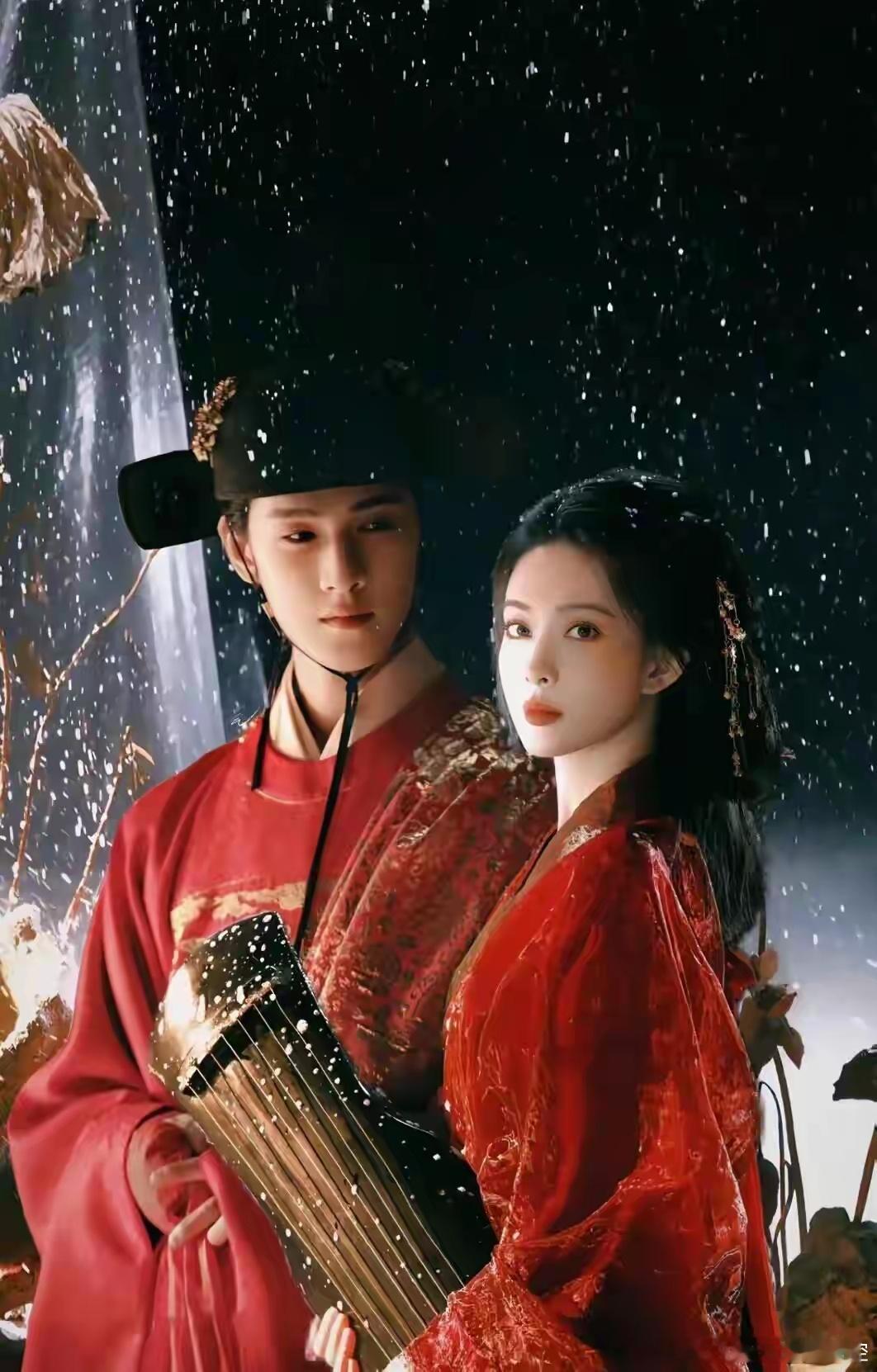 腾讯独播！孟子义、李昀锐领衔，双强权谋古装传奇剧来袭！ ​​​