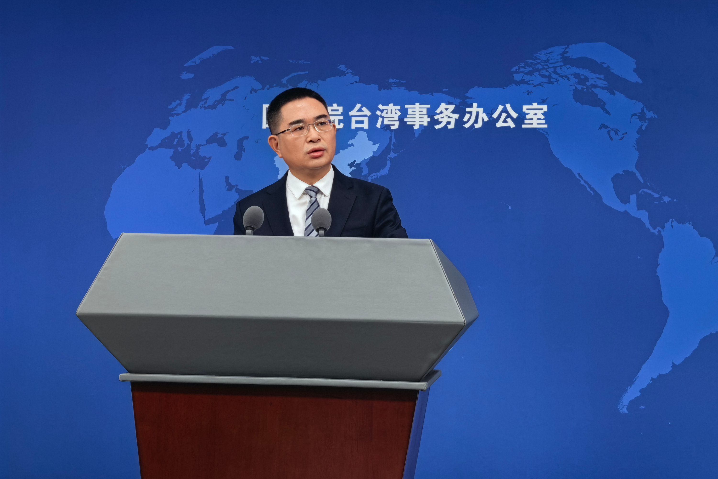 #不要低估捍卫领土完整决心和能力#【国台办：#台湾问题不容任何外来干涉#】3月1