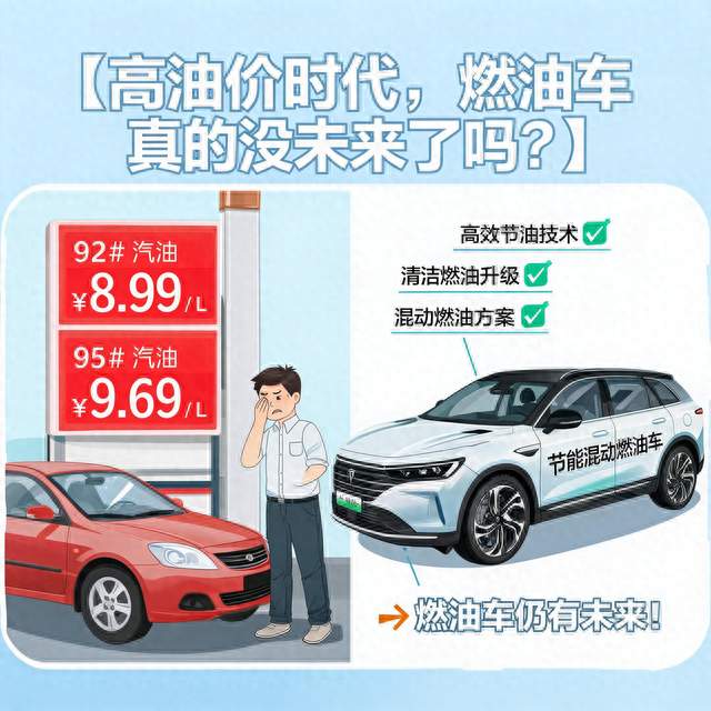 高油价时代，燃油车真的没未来了吗？