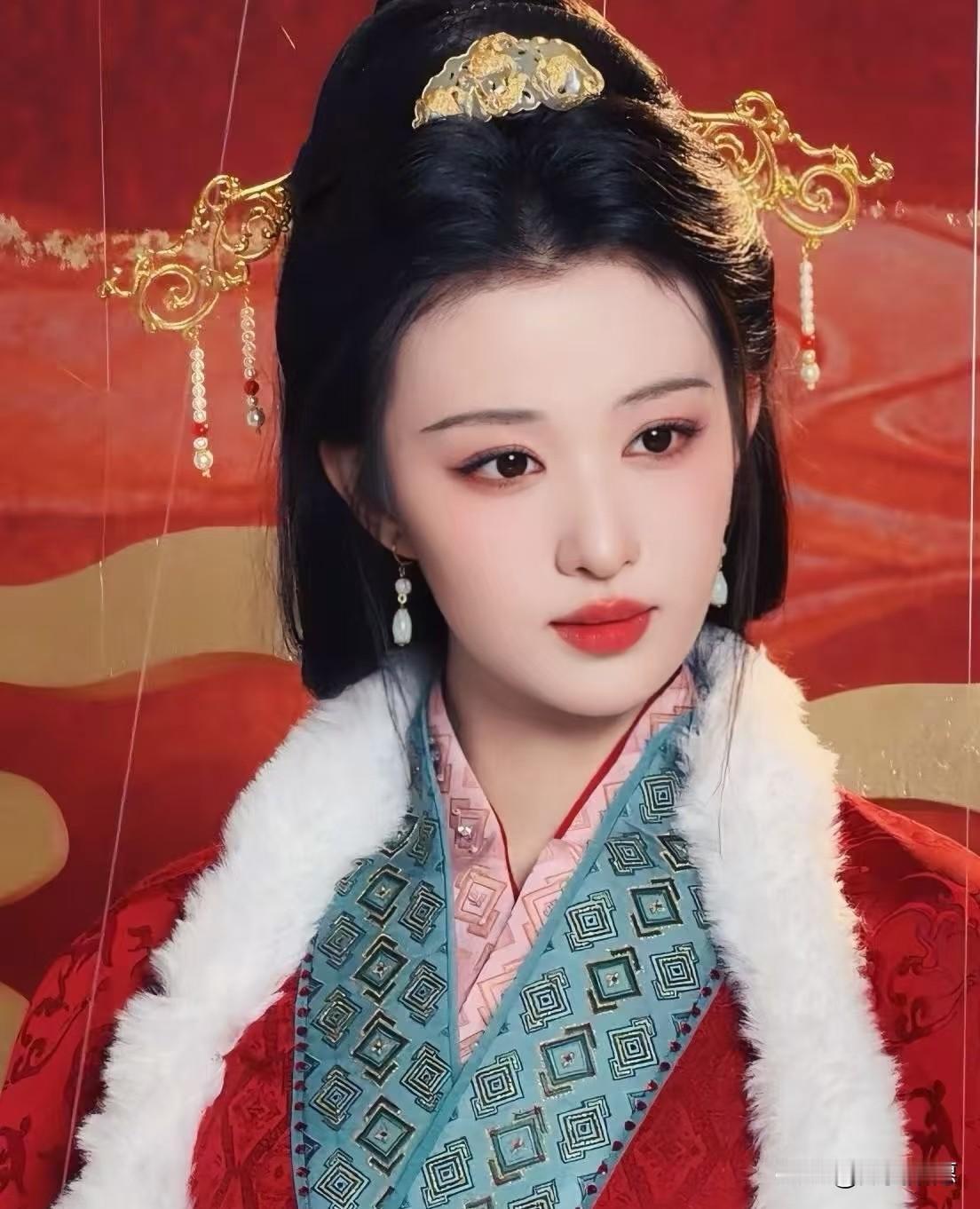 前面看了那么多美女以为免疫了，
直到王楚然出来，
我才知道什么叫“降维打击”
