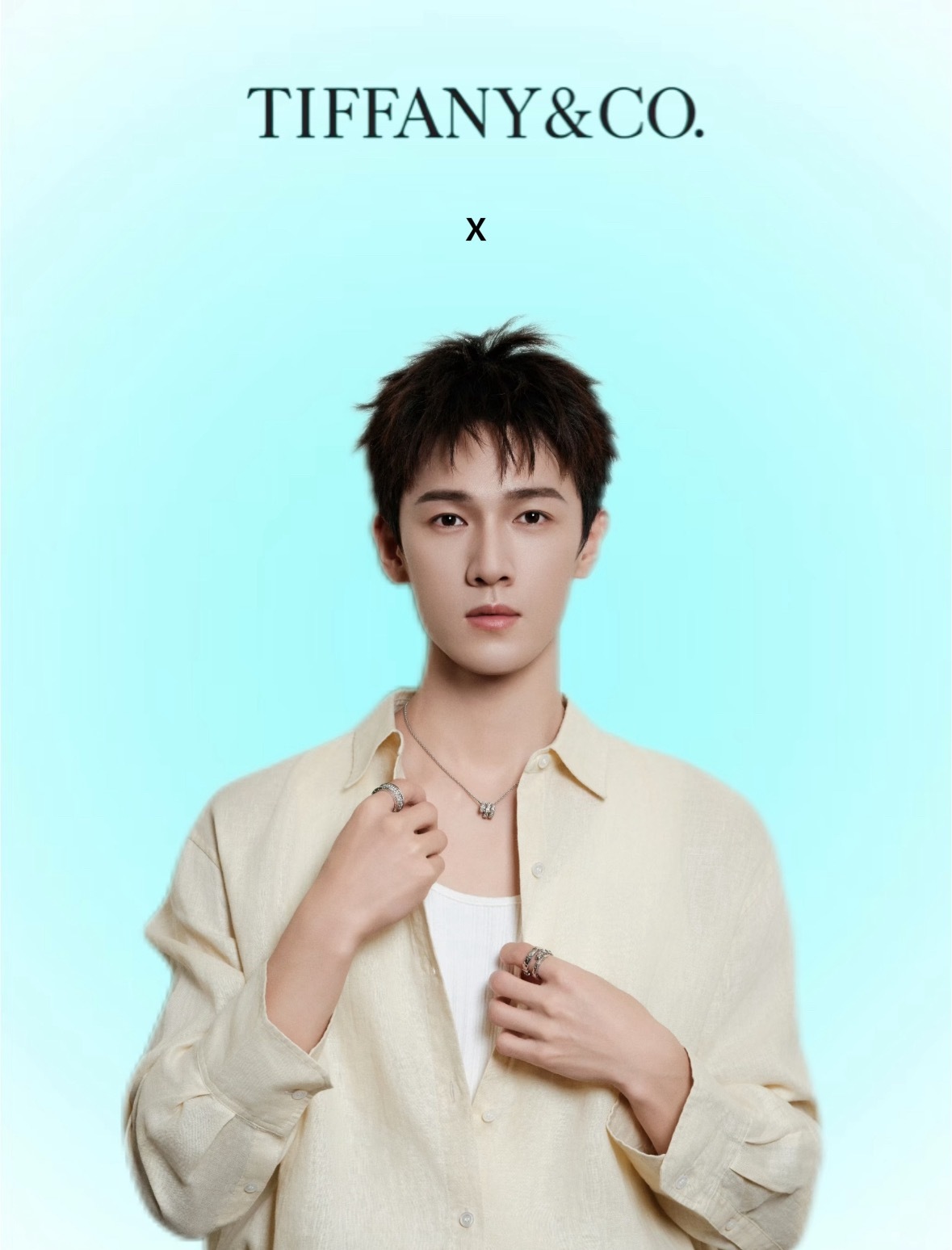 李昀锐Tiffany即将官宣，再将一个奢侈品收入囊中，小林身上独特的绅士范和Ti