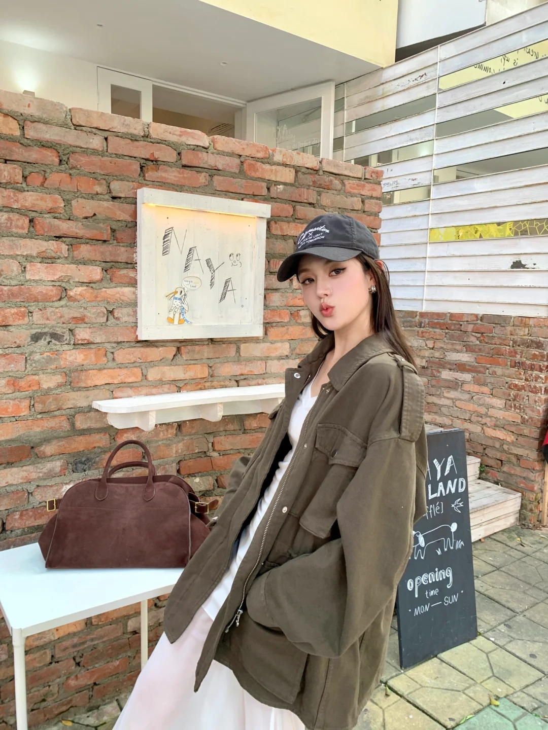 假期出游18图穿搭🎀  ⑉•ᴗ•⑉