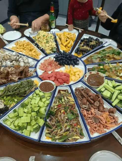 现在的家庭都挺重视仪式感