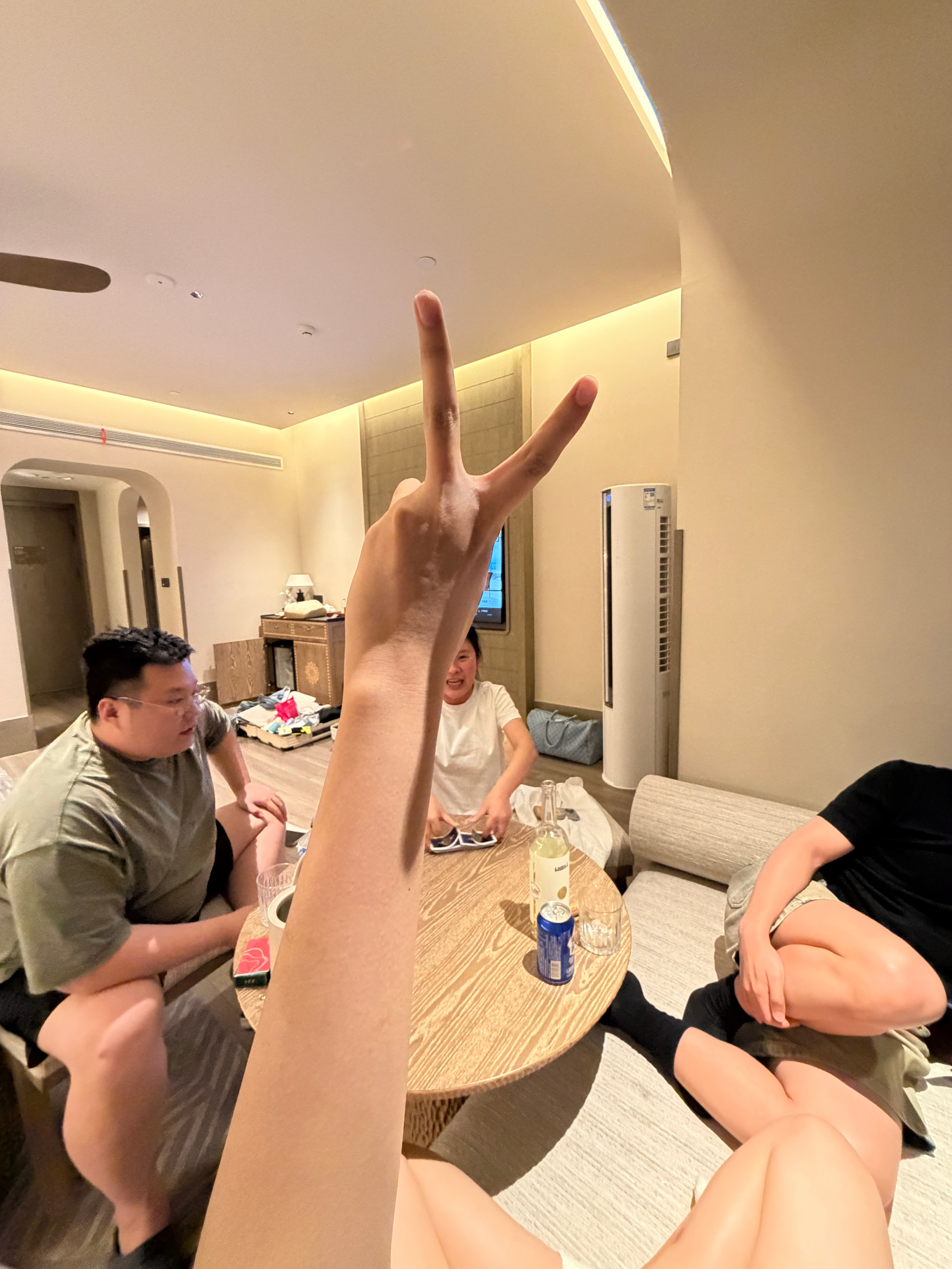 这家酒店我一定要大讲特讲的！直接决定明天再住一晚