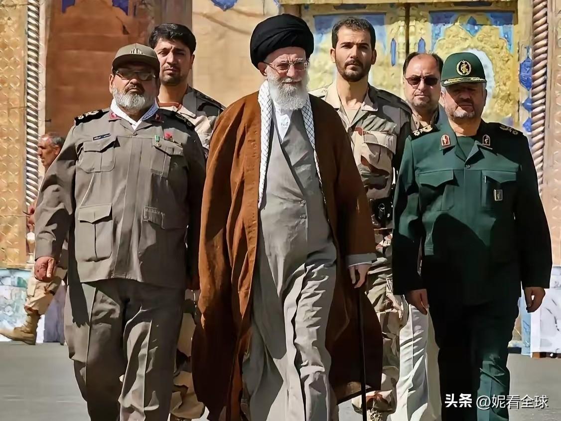 新消息！伊朗最高领袖已经被转移至安全地点。

以色列联合美国针对伊朗发动空袭后，