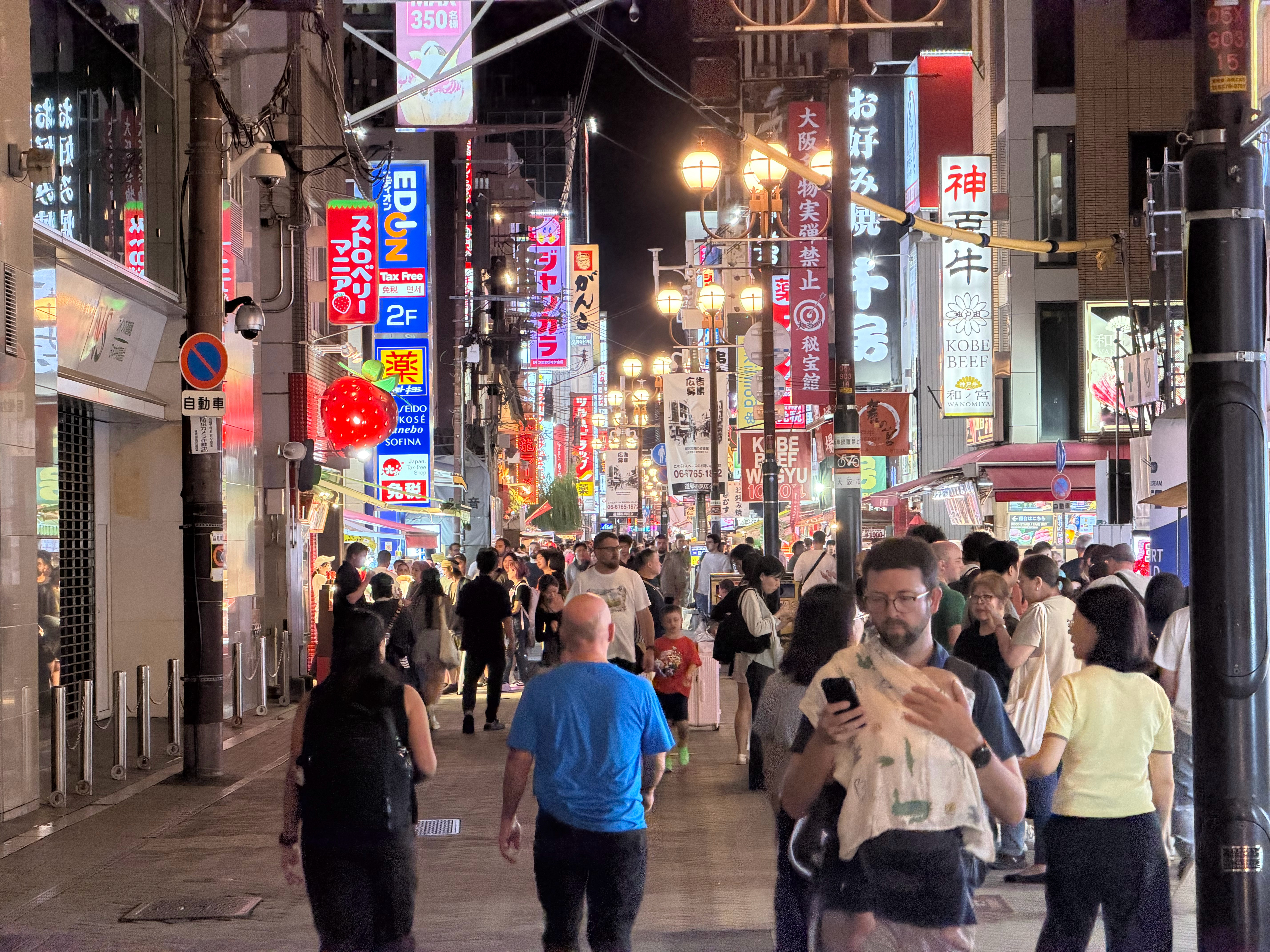大阪网红餐饮都不用排队了 ​​​