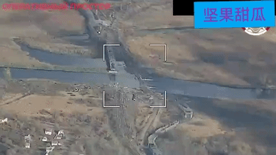 库皮扬斯克方向。乌军用于向库皮扬斯克-乌兹洛瓦亚运送预备力量的桥梁在奥西诺沃附近