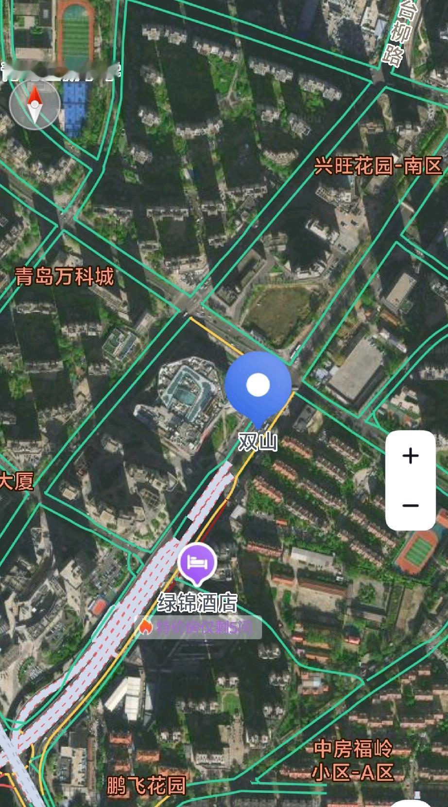 为配合青岛东岸产业园区基础设施综合改造项目（双山隧道及南延配套工程），自2025