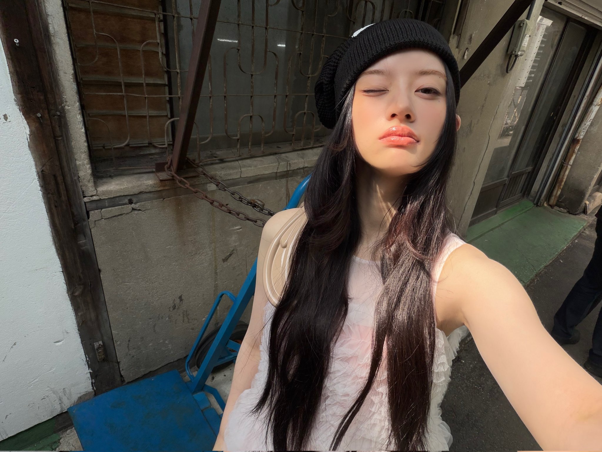 260708 Minju更新成员推I got your Gllit🤪 