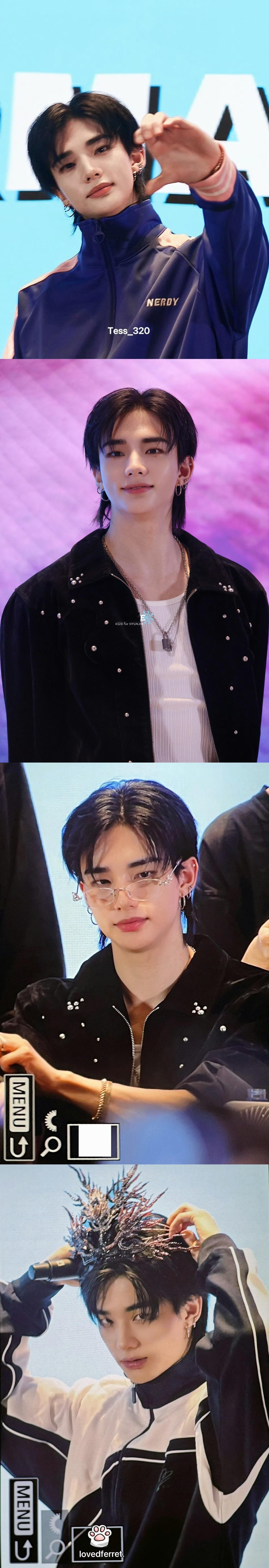 Stray Kids今天深圳签售返图黄铉辰 李龙馥 韩知城 金昇玟 梁精寅 李旻