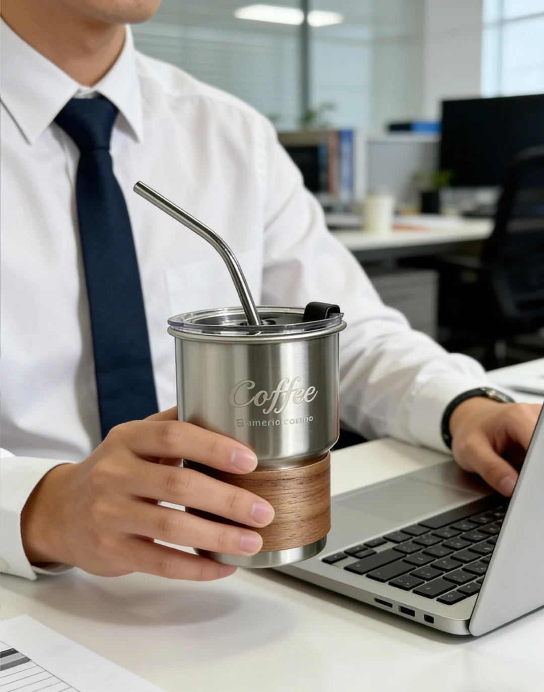 早八人续命杯！握在手里的高级感☕