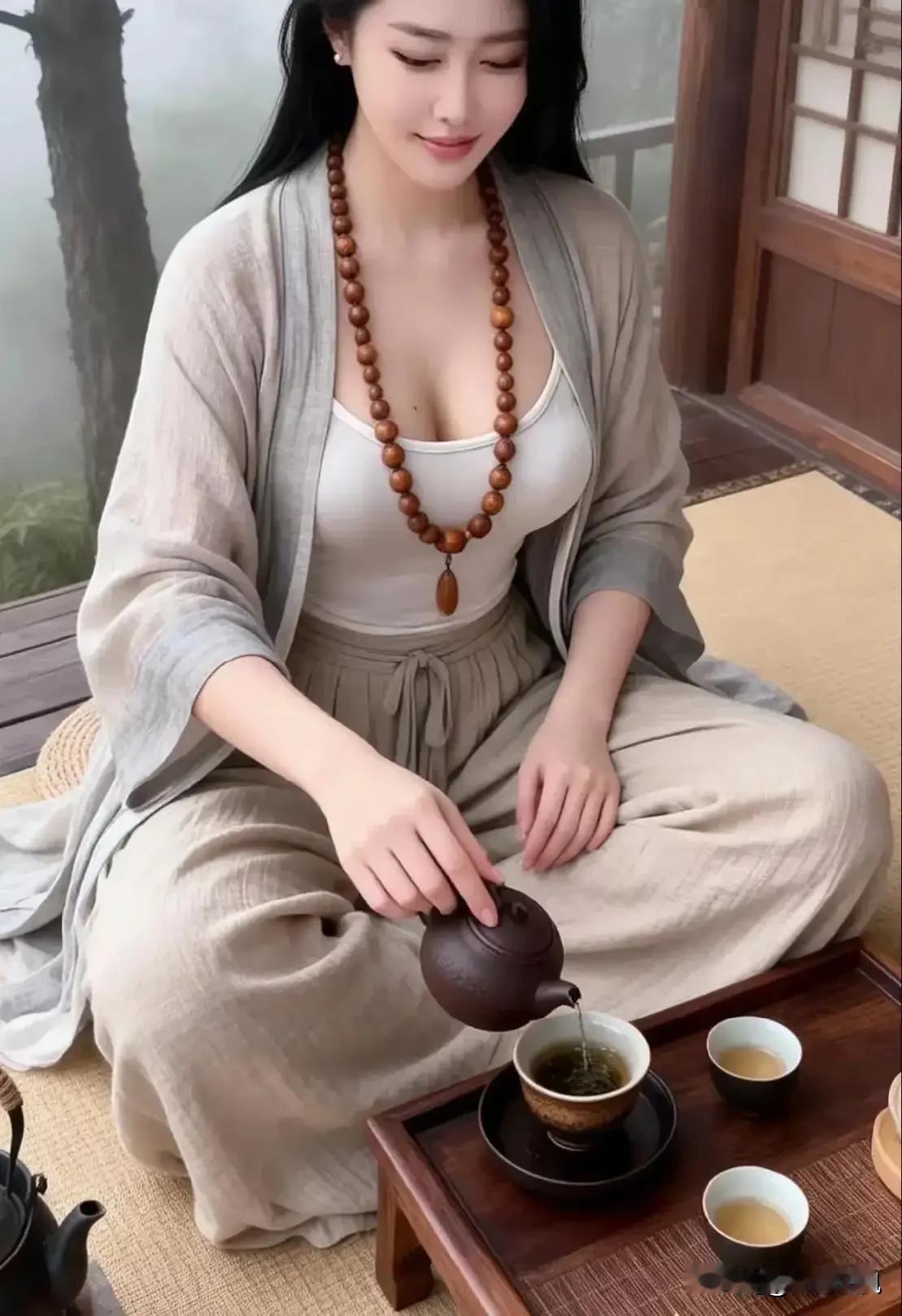 休闲披风