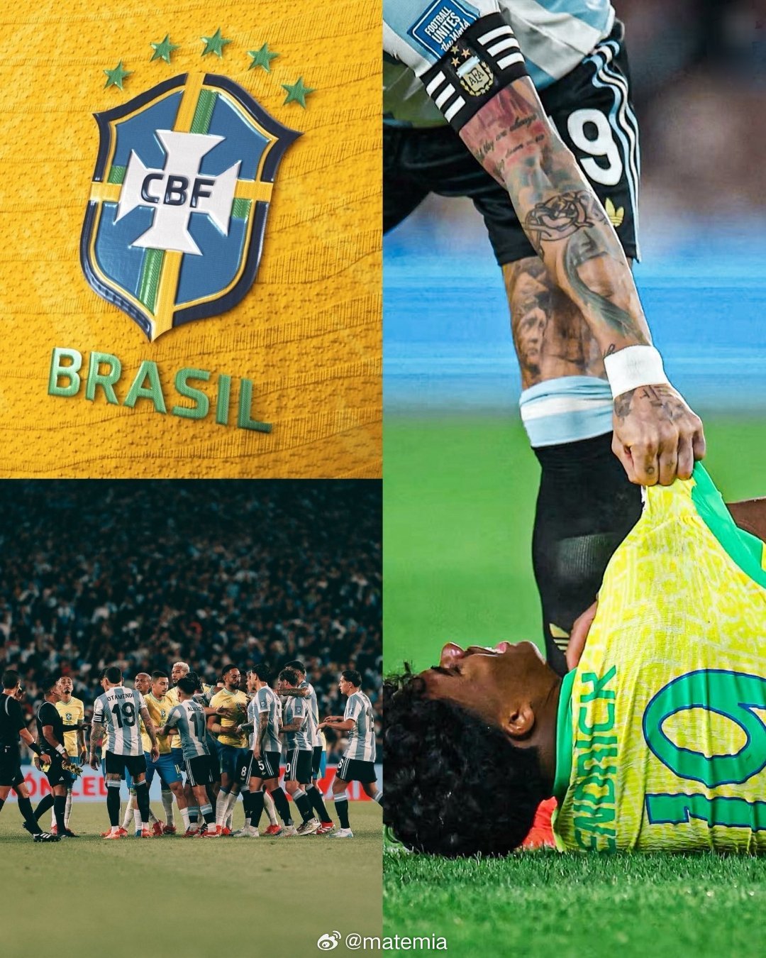 ⚠️🇧🇷 巴西国家队在世界杯南美预选赛中遭遇了队史最差成绩，最终排名第五。如