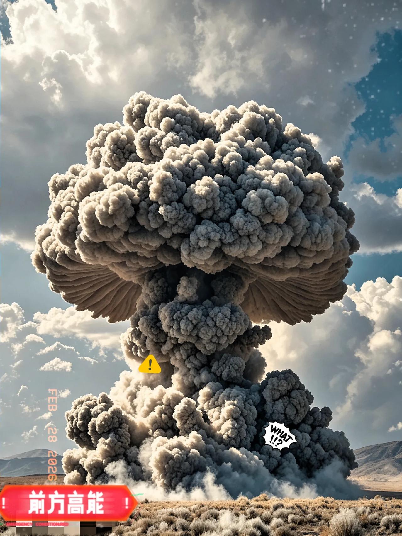 终于还是动手了！
央视新闻消息，2026年2月28日14:20，二月最后一天，中